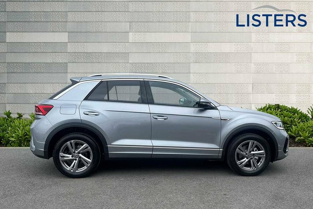 Volkswagen T-Roc 1.5 Tsi R-line Dsg BP25JKU Silver #4