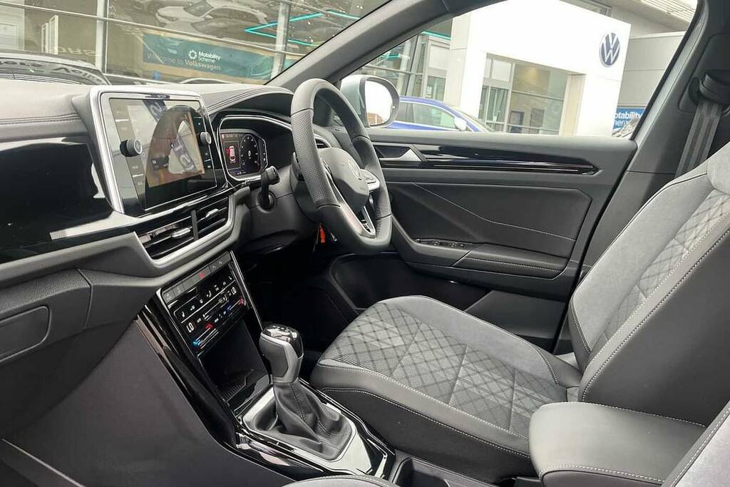 Volkswagen T-Roc 1.5 Tsi R-line Dsg BP25JKU Silver #2