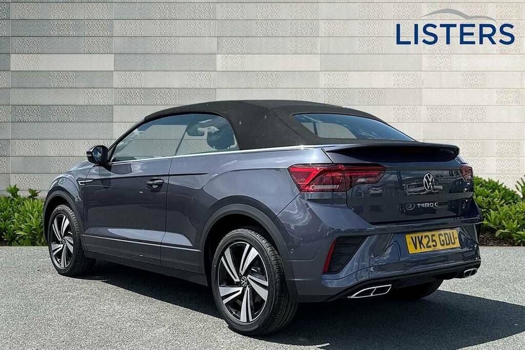 Volkswagen T-Roc 1.5 Tsi R-line Dsg Grey #3