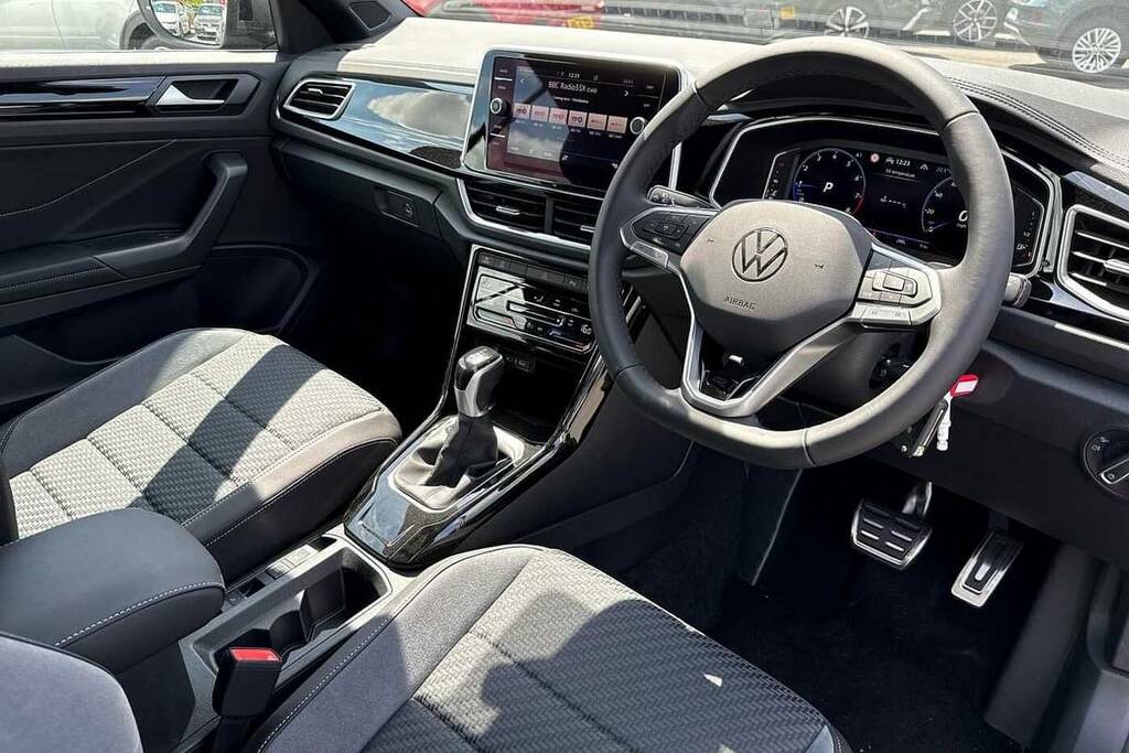 Volkswagen T-Roc 1.5 Tsi R-line Dsg Grey #6