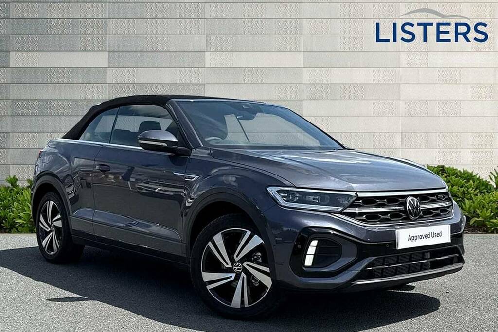 Volkswagen T-Roc 1.5 Tsi R-line Dsg Grey