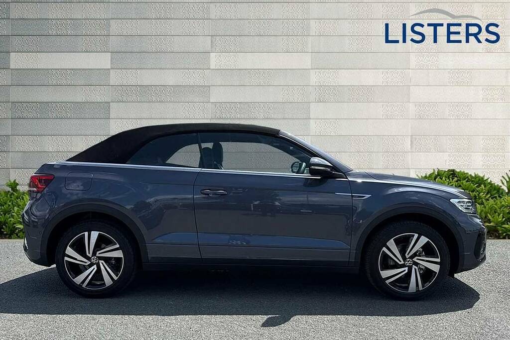 Volkswagen T-Roc 1.5 Tsi R-line Dsg Grey #4