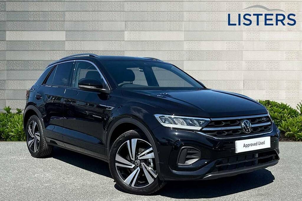 Volkswagen T-Roc 1.5 Tsi R-line Black