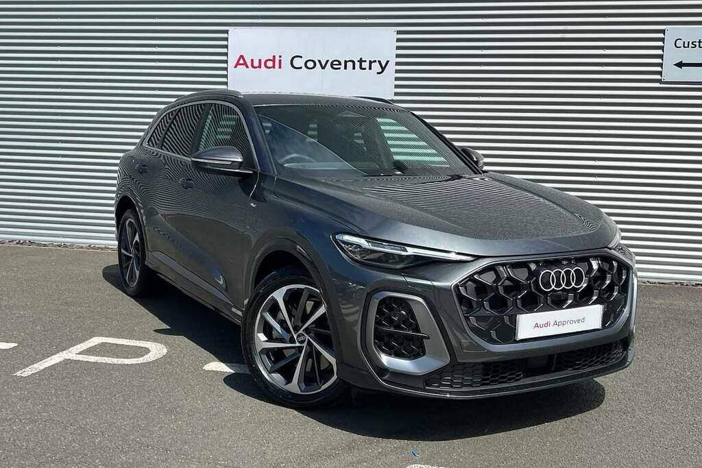 Audi Q5 2.0 Tdi Quattro S Line S Tronic Grey