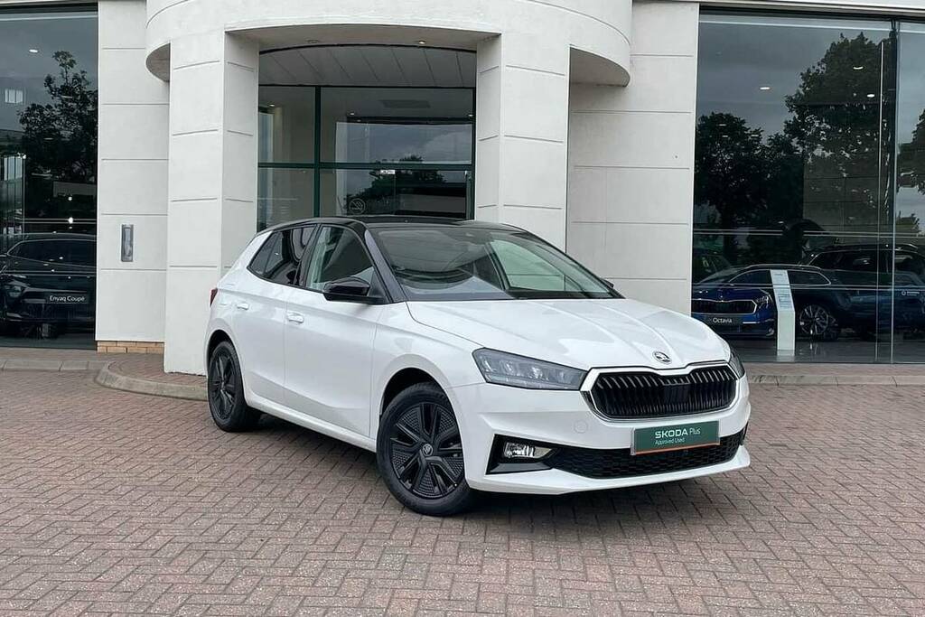 Skoda Fabia 1.0 Mpi 80 Design Edition Black