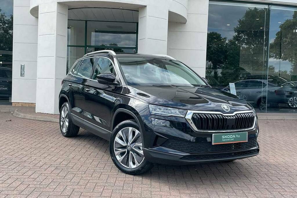 Skoda Karoq 1.0 Tsi 116 Se L Edition Black