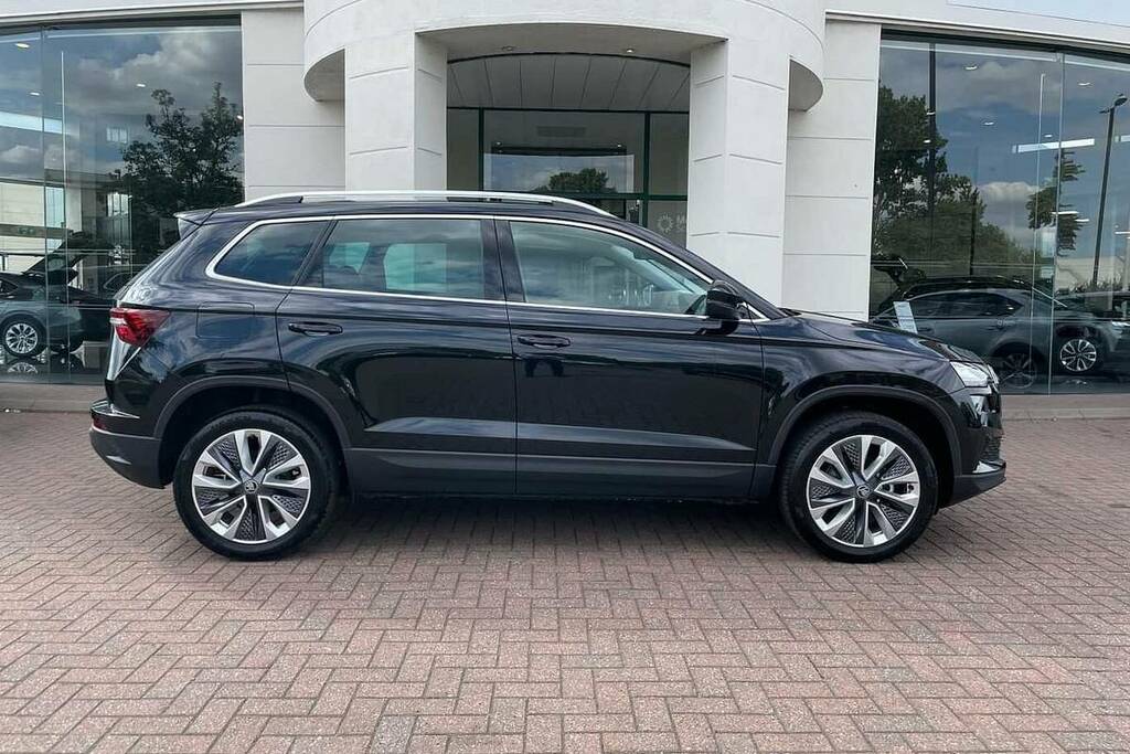 Skoda Karoq 1.0 Tsi 116 Se L Edition BP25OXV Black #4