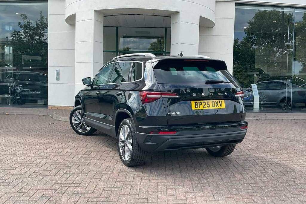Skoda Karoq 1.0 Tsi 116 Se L Edition BP25OXV Black #3