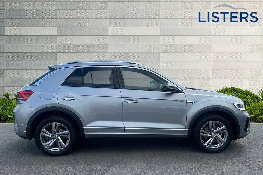 Volkswagen T-Roc 1.5 Tsi R-line Dsg BN25XNW Silver #4