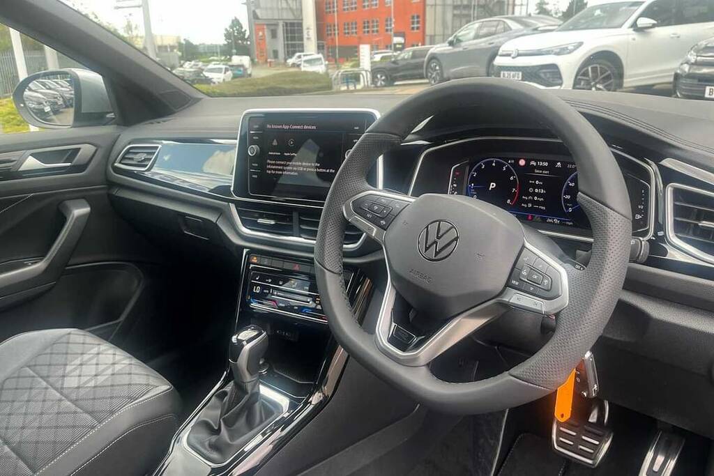 Volkswagen T-Roc 1.5 Tsi R-line Dsg BN25XNW Silver #6
