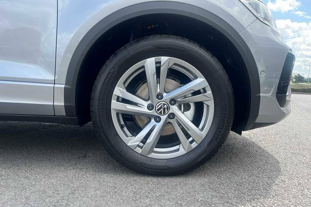 Volkswagen T-Roc 1.5 Tsi R-line Dsg BN25XNW Silver #5