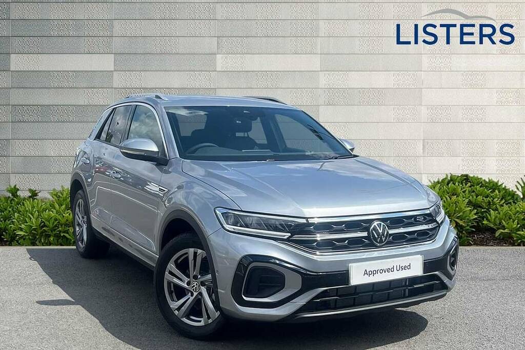 Volkswagen T-Roc 1.5 Tsi R-line Dsg Silver
