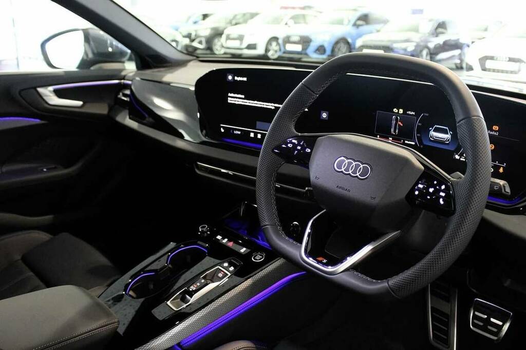 Audi A5 2.0 Tfsi 150 S Line S Tronic BP25WUM Blue #6
