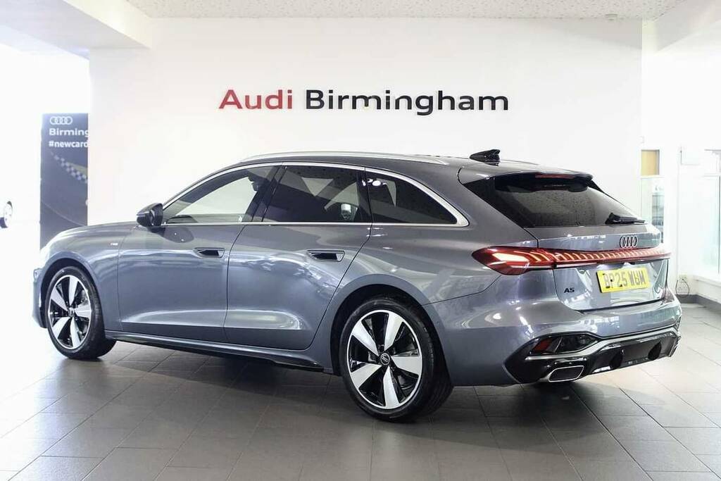 Audi A5 2.0 Tfsi 150 S Line S Tronic BP25WUM Blue #3