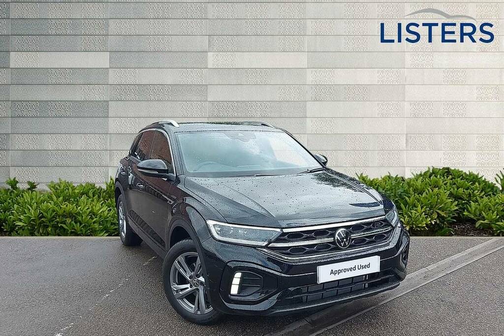 Volkswagen T-Roc 1.5 Tsi R-line Black