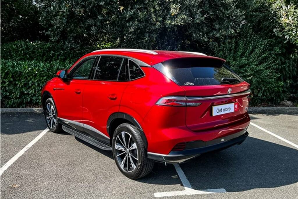 MG HS 1.5 T-gdi Phev Se KW25CVY Red #2