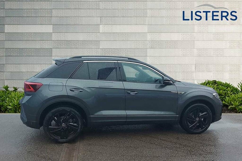 Volkswagen T-Roc 1.5 Tsi Black Edition Dsg BJ25WVY Black #4