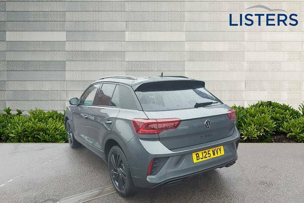 Volkswagen T-Roc 1.5 Tsi Black Edition Dsg BJ25WVY Black #3