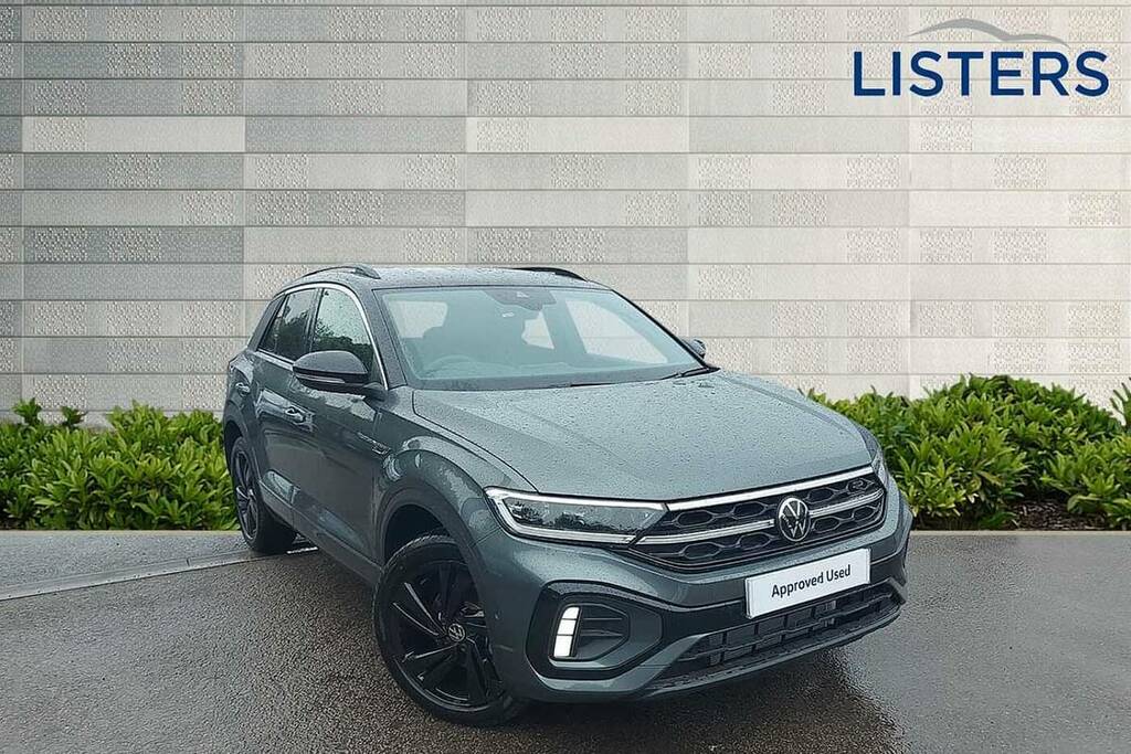 Volkswagen T-Roc 1.5 Tsi Black Edition Dsg Black