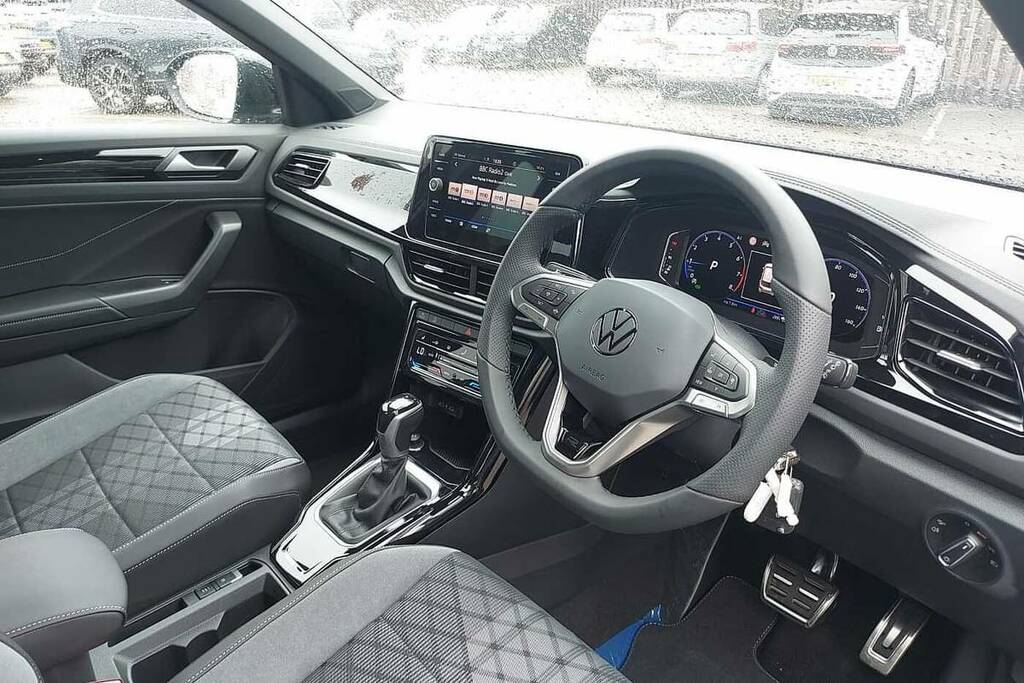 Volkswagen T-Roc 1.5 Tsi Black Edition Dsg BJ25WVY Black #6