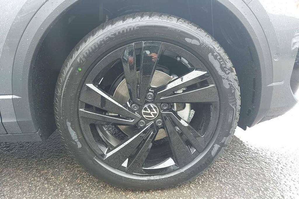Volkswagen T-Roc 1.5 Tsi Black Edition Dsg BJ25WVY Black #5