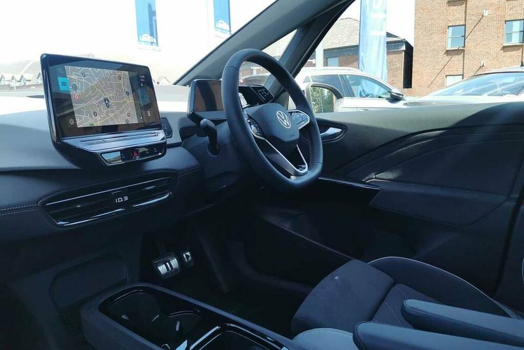Volkswagen ID.3 150Kw Pro Launch Edition 3 58Kwh VK25OPY Grey #2