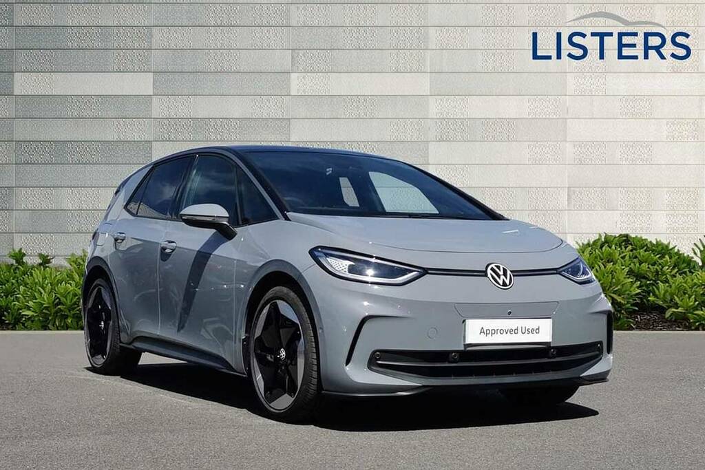 Volkswagen ID.3 150Kw Pro Launch Edition 3 58Kwh VK25OPY Grey