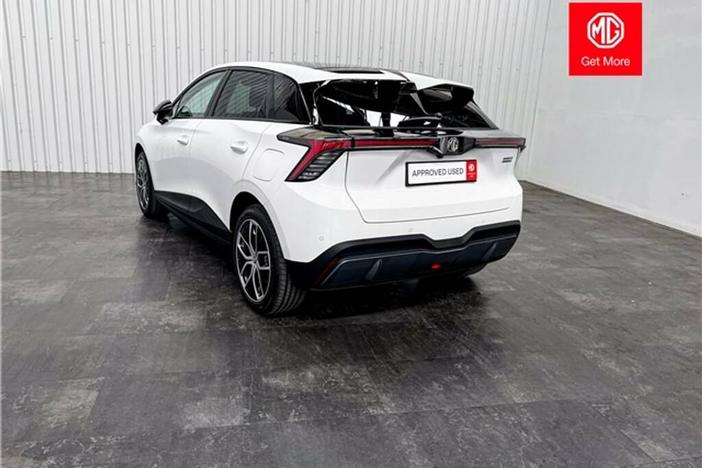 MG MG4 180Kw Trophy Ev Extended Range 77Kwh BL25HZG White #4
