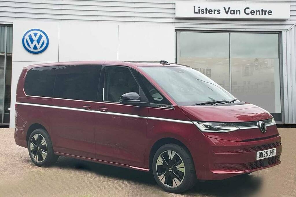Volkswagen Multivan 2.0 Tdi Style Lwb Dsg Red
