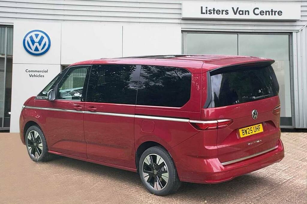 Volkswagen Multivan 2.0 Tdi Style Lwb Dsg BW25UHF Red #3