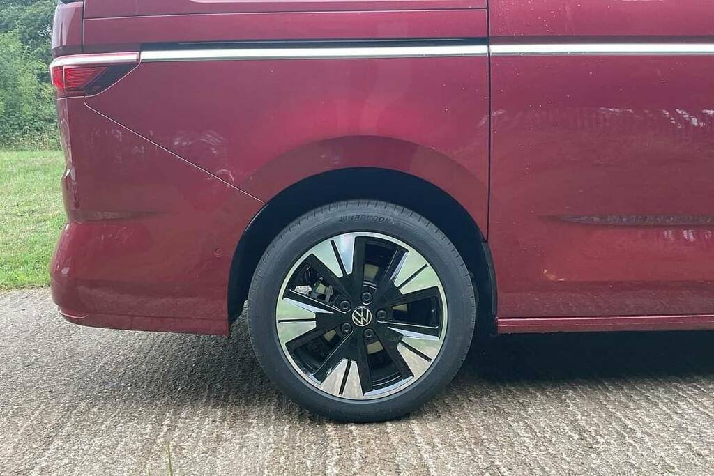 Volkswagen Multivan 2.0 Tdi Style Lwb Dsg BW25UHF Red #5