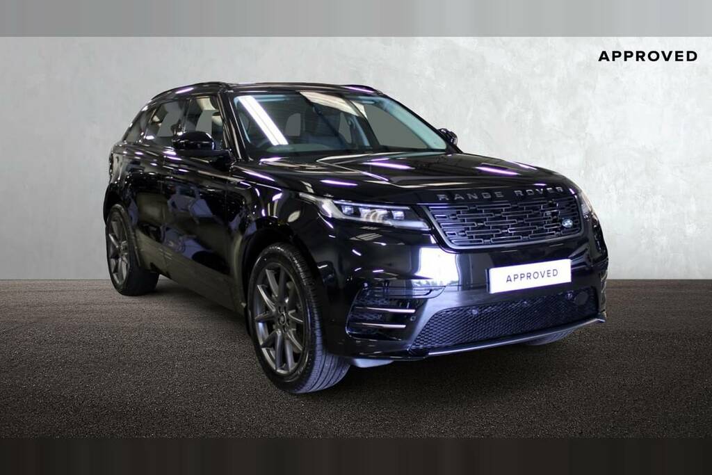 Land Rover Range Rover Velar 2.0 P400e Dynamic Hse Black