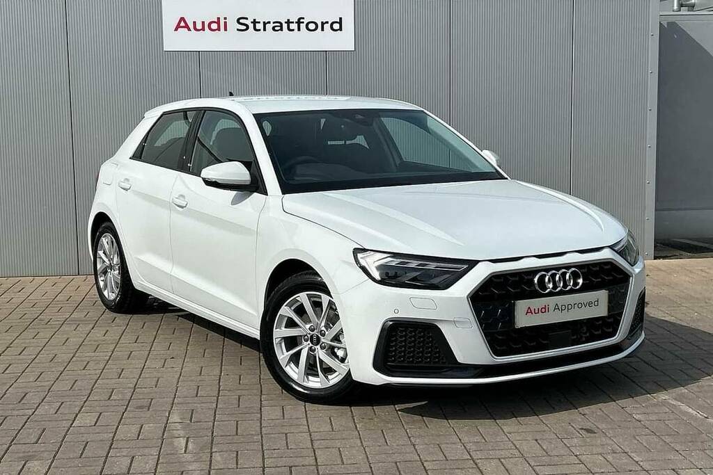 Audi A1 30 Tfsi Sport White