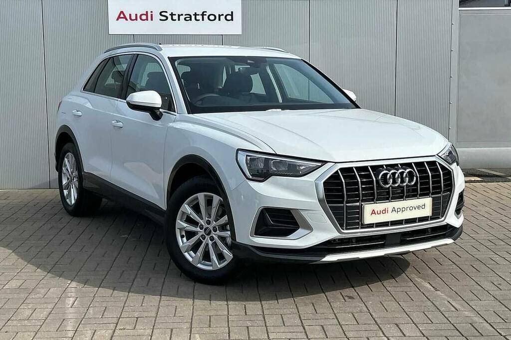 Audi Q3 35 Tfsi Sport S Tronic White