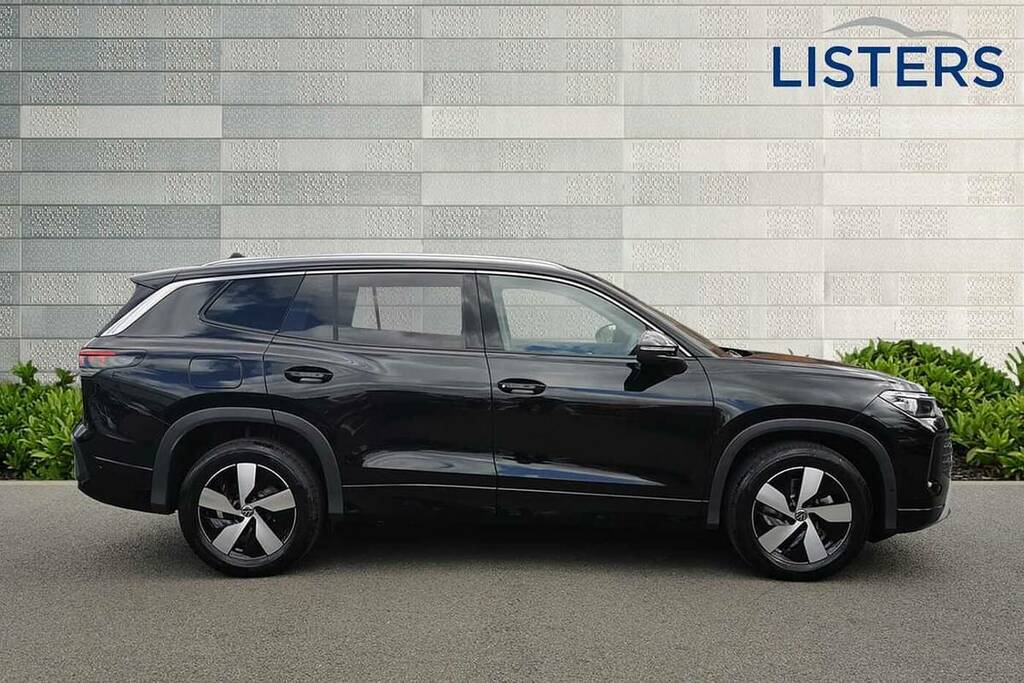 Volkswagen Tayron 1.5 Tsi Ehybrid Match Dsg6 VO25FGZ Black #4
