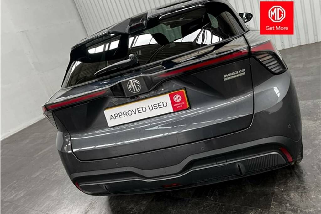 MG MG4 150Kw Trophy Ev Long Range 64Kwh BL25HYY Grey #4