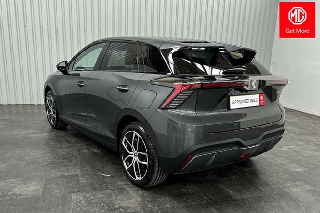 MG MG4 150Kw Trophy Ev Long Range 64Kwh BL25HYY Grey #3