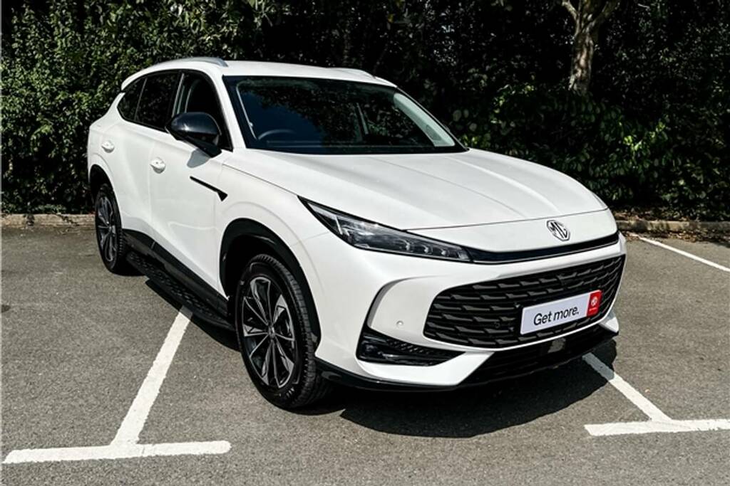 MG HS 1.5 T-gdi Phev Trophy White