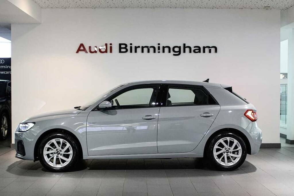 Audi A1 25 Tfsi Sport Grey #4