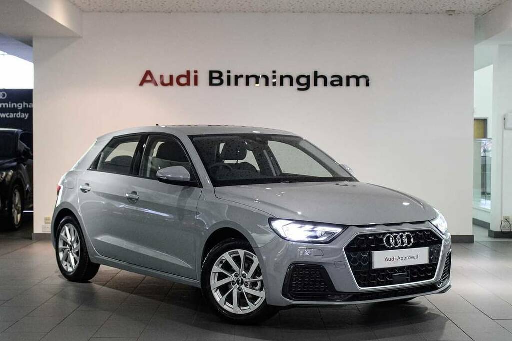 Audi A1 25 Tfsi Sport Grey