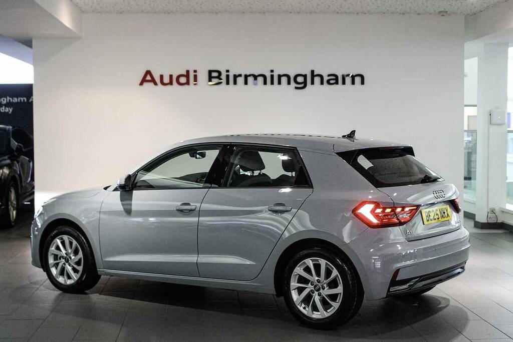 Audi A1 25 Tfsi Sport Grey #3