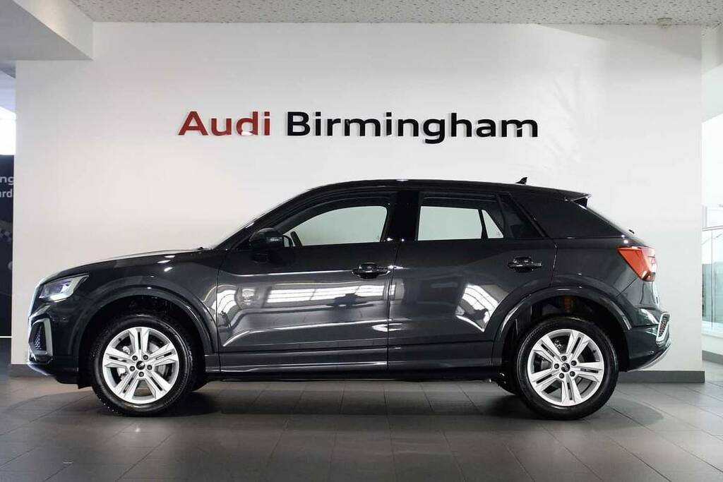 Audi Q2 30 Tfsi 116 Sport Grey #3