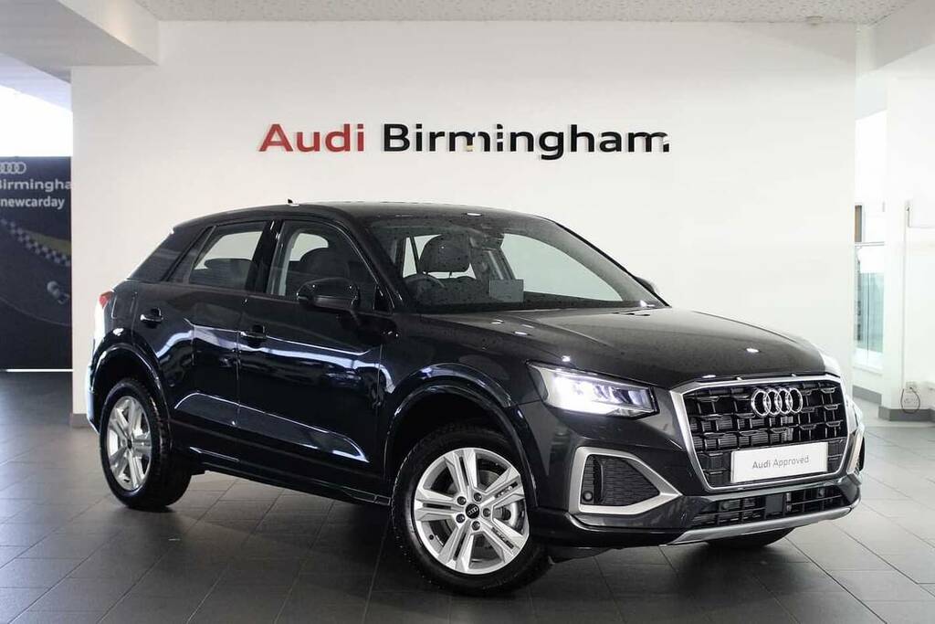 Audi Q2 30 Tfsi 116 Sport Grey