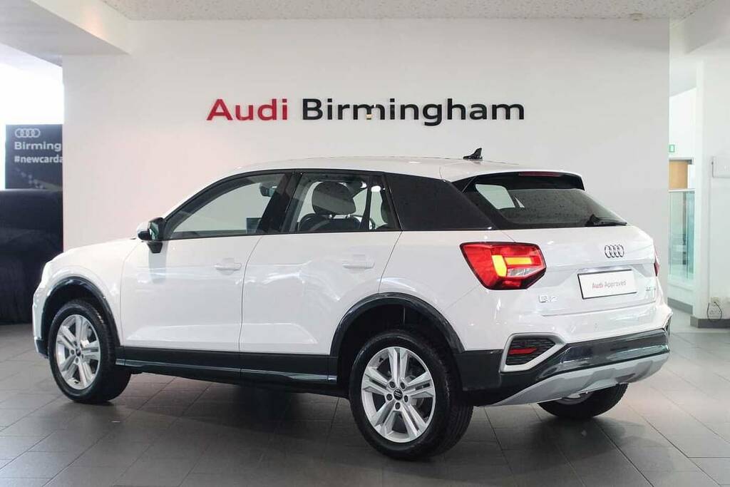 Audi Q2 30 Tfsi 116 Sport White #3