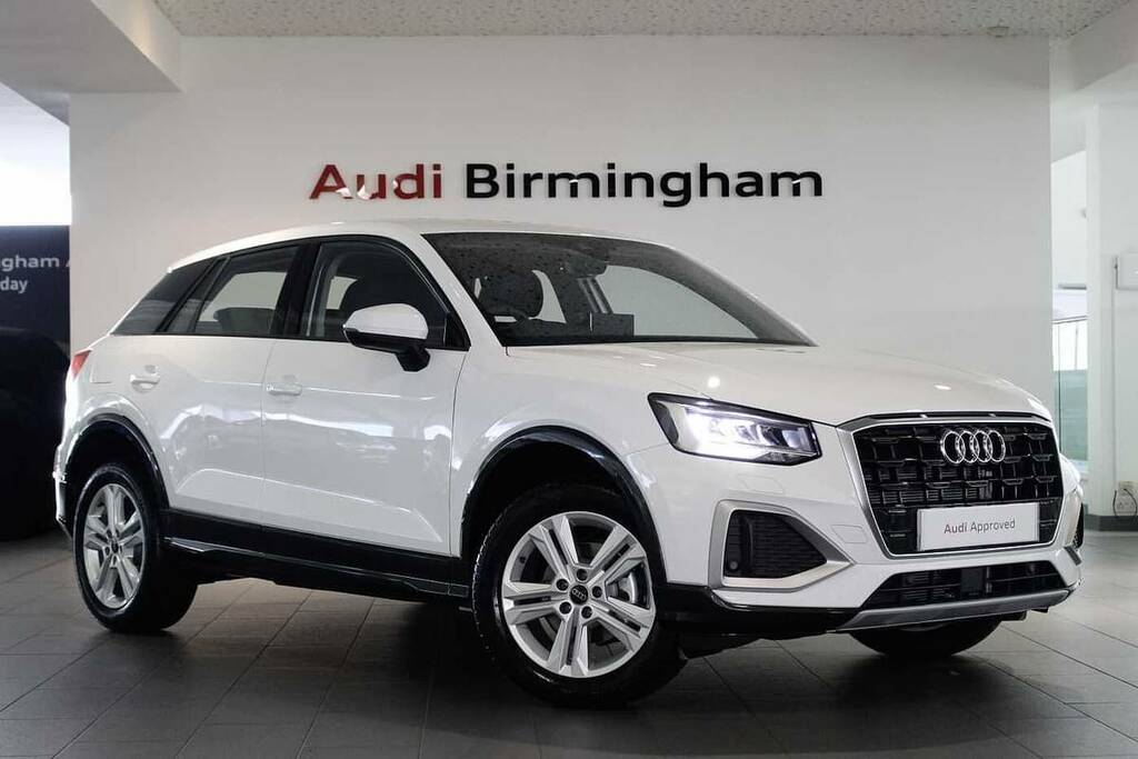 Audi Q2 30 Tfsi 116 Sport White