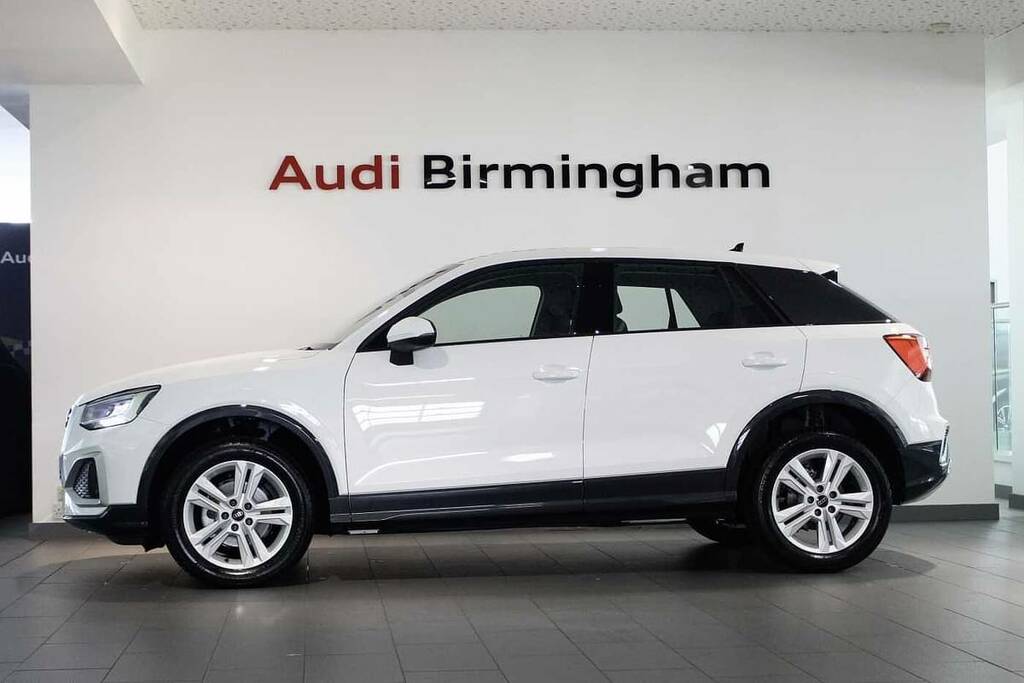 Audi Q2 30 Tfsi 116 Sport White #4