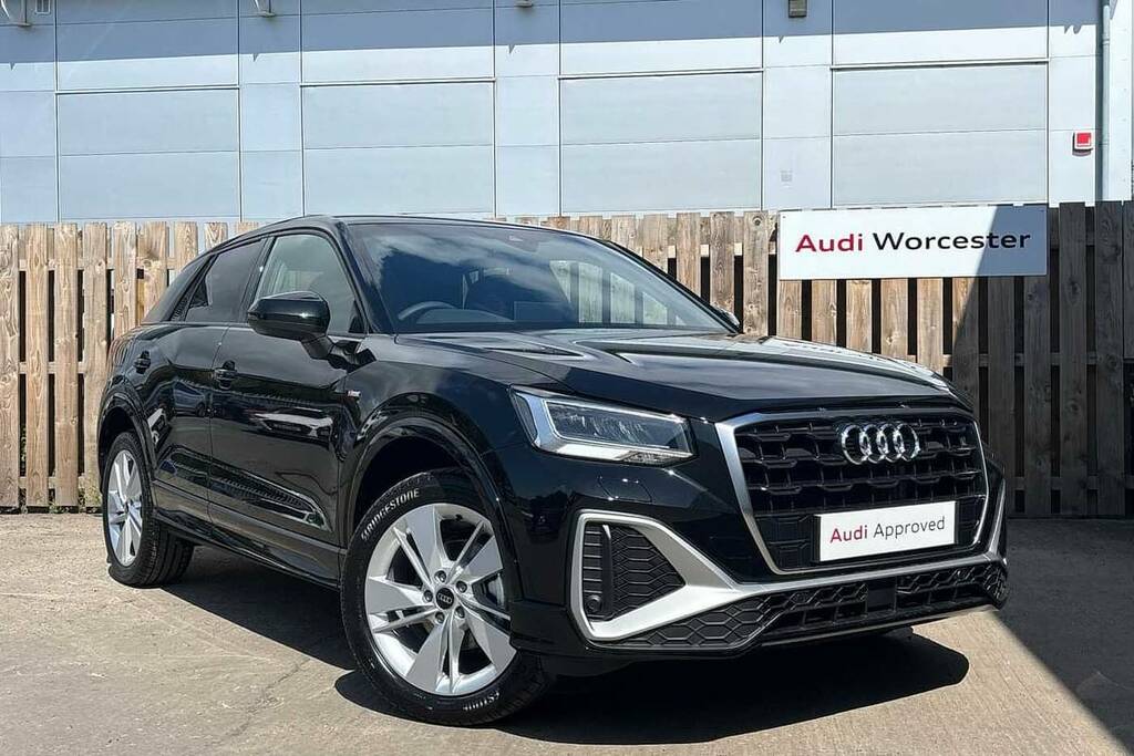 Audi Q2 30 Tfsi 116 S Line Black
