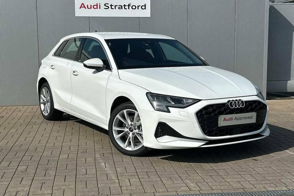 Audi A3 40 Tfsi E Sport S Tronic White