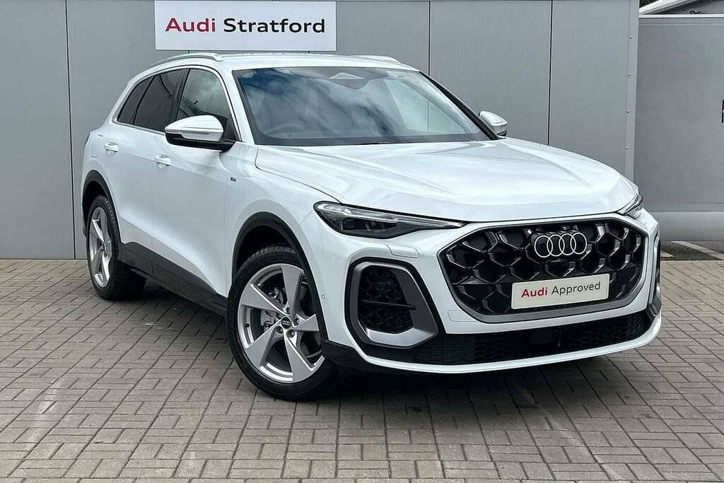 Audi Q5 2.0 Tfsi Quattro S Line S Tronic White