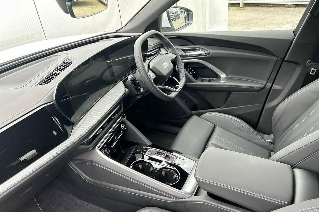 Audi Q5 2.0 Tfsi Quattro S Line S Tronic VN25ORZ White #2